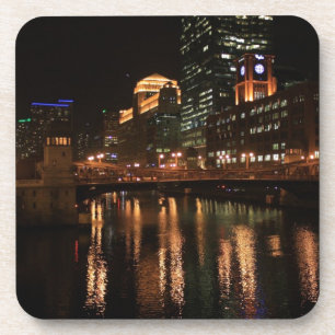 Chicago River Drink Coaster