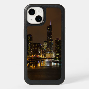 Chicago River Night Storm OtterBox iPhone Case