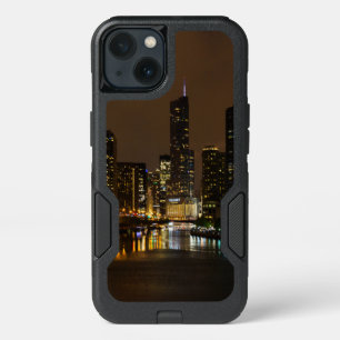 Chicago River Night Storm OtterBox Samsung Galaxy