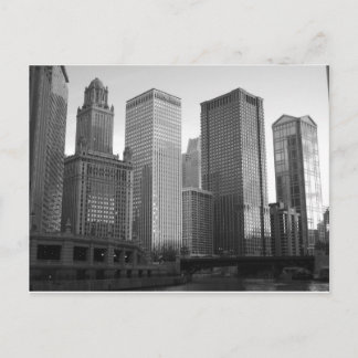 Chicago River Postcard