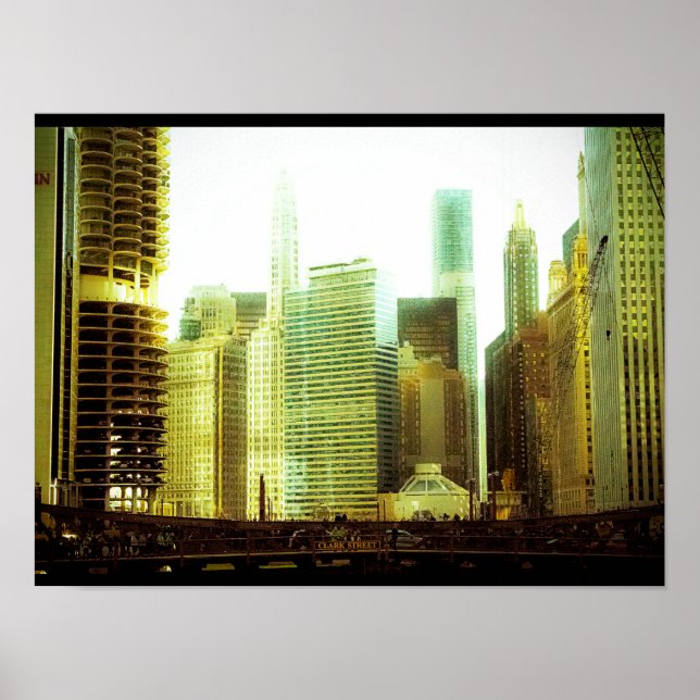 Chicago River Poster (Front)