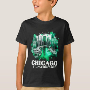 Chicago River St. Patrick's Day Parade T-Shirt