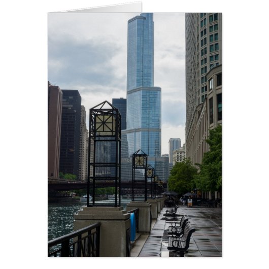 Chicago River Walk Cards (Front)