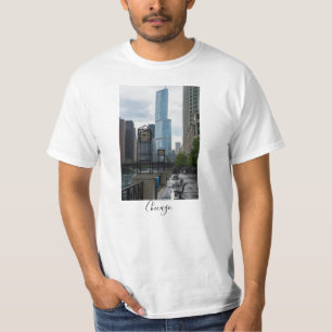 Chicago River Walk T-Shirt