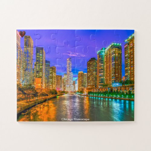 Chicago Riverscape Jigsaw Puzzle