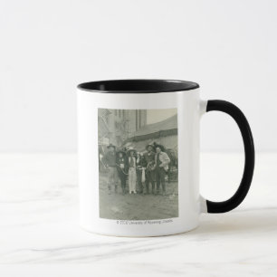 Chicago Rodeo, 1929. Mug