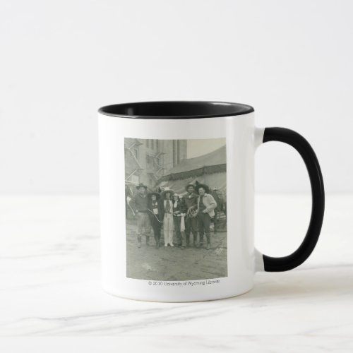 Chicago Rodeo 1929 Mug