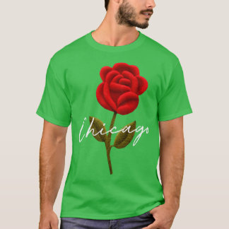 Chicago Rose T-Shirt