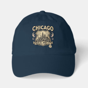 Chicago Route 66 Windy City Vintage Cap
