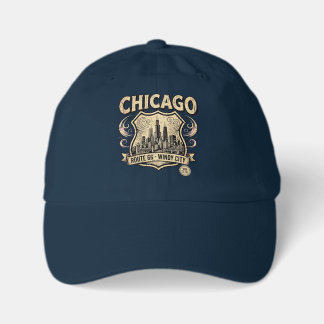 Chicago Route 66 Windy City Vintage Cap