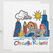Chicago Rules (Front/Back)