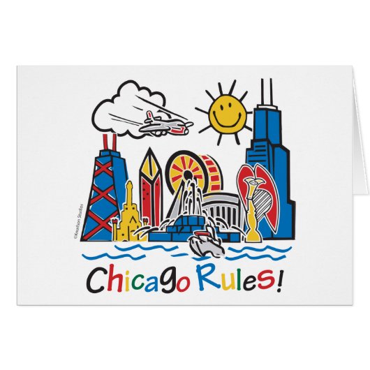 Chicago Rules Cards (Front Horizontal)