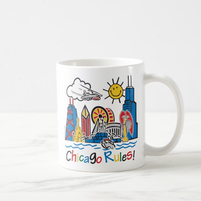 Chicago Rules Coffee Mug (Right)