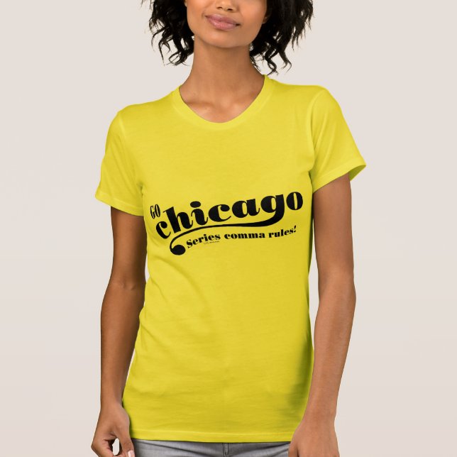 Chicago Rules T-Shirt (Front)