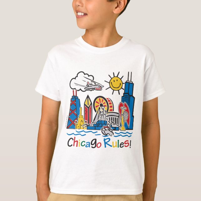 Chicago Rules T-Shirt (Front)