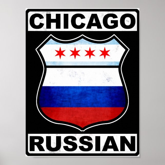 Chicago Russian American Poster (Front)