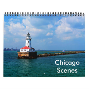 Chicago Scenes Calendar