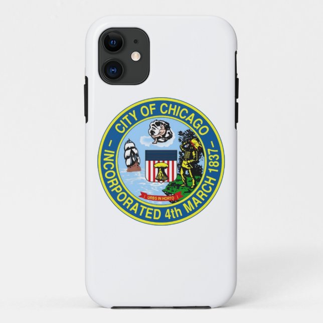 Chicago Seal Case-Mate iPhone Case (Back)