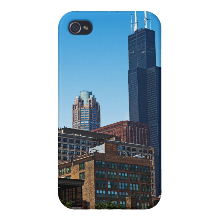 Chicago    Tower iPhone 4/4S Cases