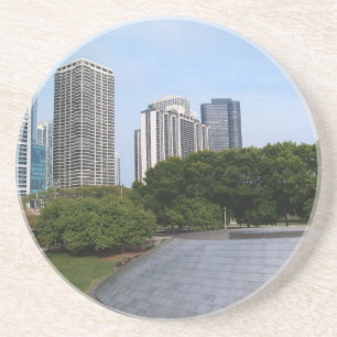 Chicago Series---BP Bridge---Coaster Drink Coaster