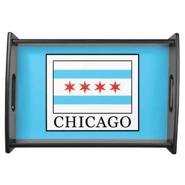 Chicago Serving Tray (Front)