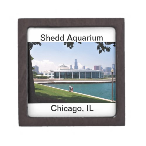 Chicago Shedd Aquarium collection Gift Box