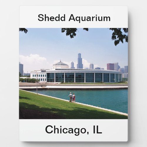 Chicago Shedd Aquarium collection Plaque