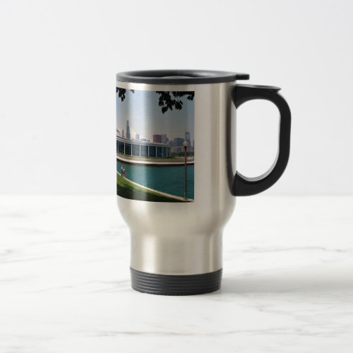 Chicago Shedd Aquarium collection Travel Mug