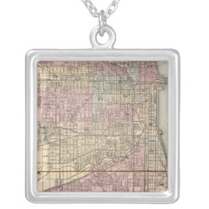 Chicago Silver Plated Necklace