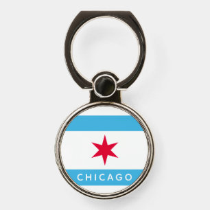 Chicago Six Pointed Star Phone Ring Stand