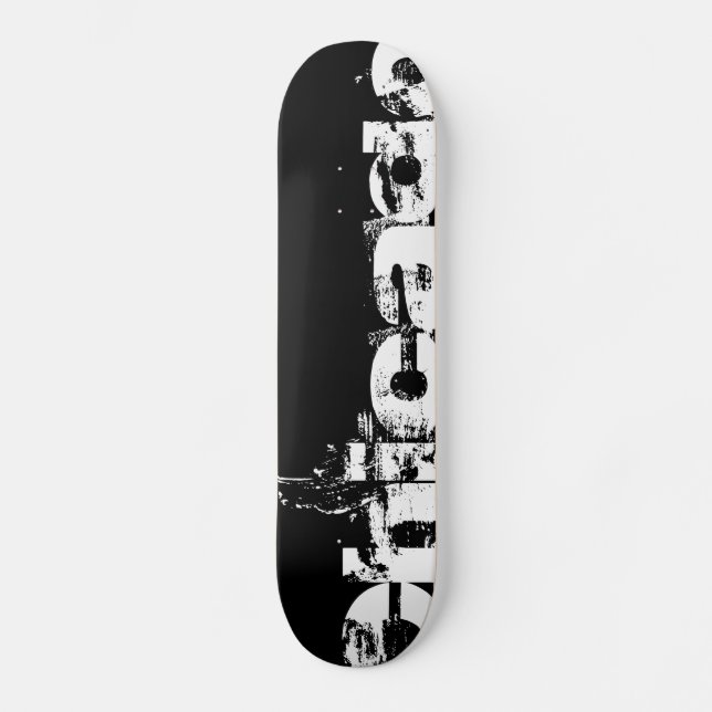 Chicago Skateboard Deck (Front)