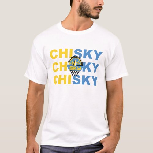 Chicago sky championship 2021 cool  Funny woman  T_Shirt