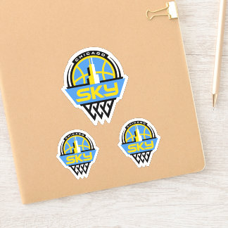 CHICAGO SKY-WNBA -TEAM STICKER