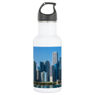 Chicago Skycrapers Water Bottle