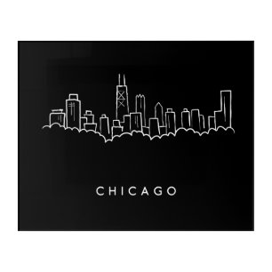 Chicago Skyline Acrylic Print