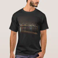 Chicago Skyline Design / Gift City Cityscape' Men's T-Shirt