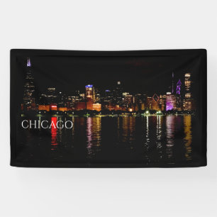 Chicago Skyline Banner