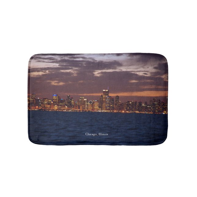 Chicago Skyline bathmat (Front)