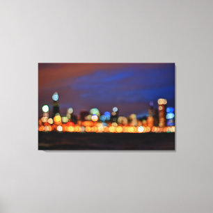 Chicago Skyline Canvas Print