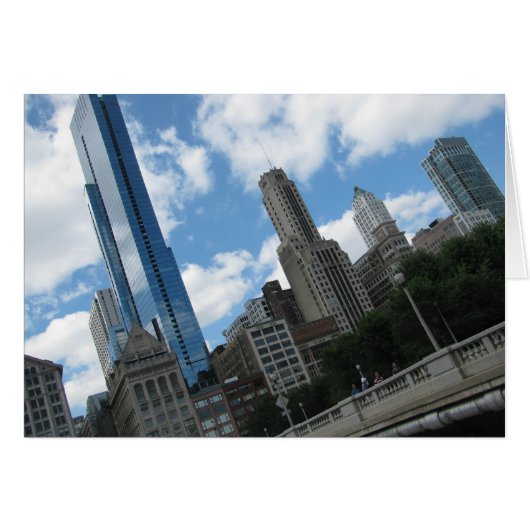 Chicago Skyline Cards (Front Horizontal)