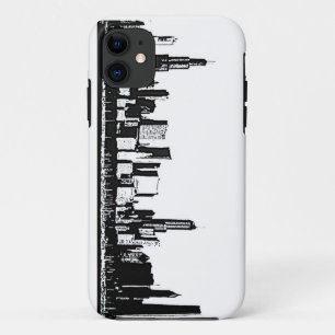 Chicago Skyline iPhone 11 Case