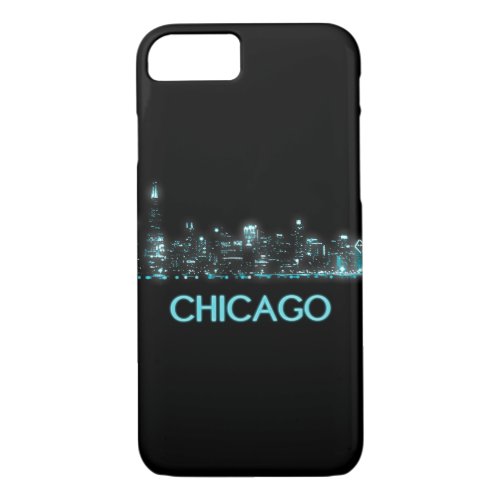Chicago Skyline iPhone 87 Case