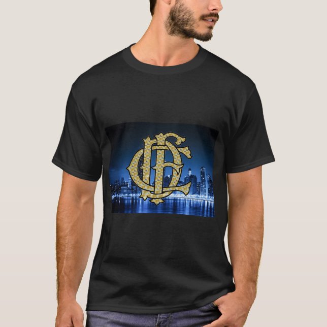Chicago Skyline CFD T-Shirt (Front)