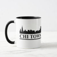 Chicago Skyline Chi Town