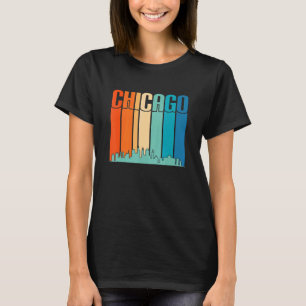 Chicago Skyline Cityscape City Metropole T-Shirt