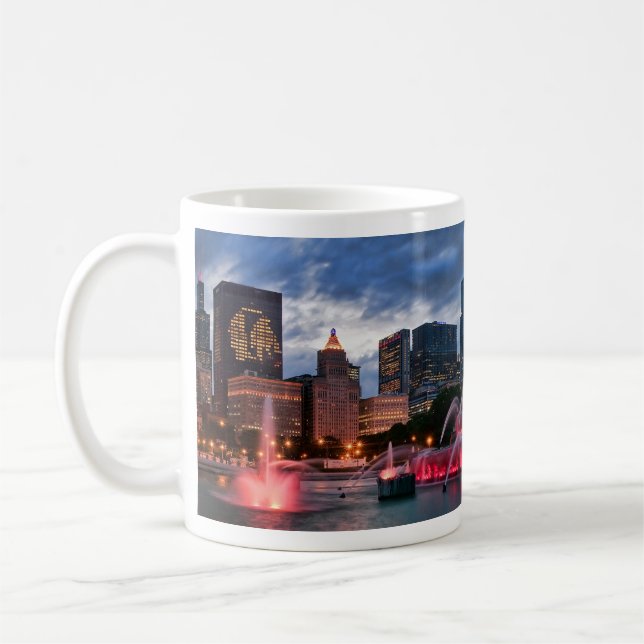 Chicago Skyline Coffee Cup (Left)