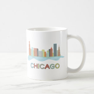 Chicago Skyline Coffee Mug