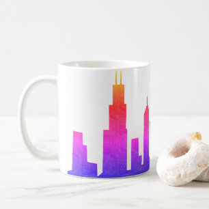 Chicago Skyline Coffee Mug