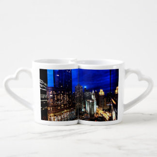 Chicago Skyline Coffee Mug Set