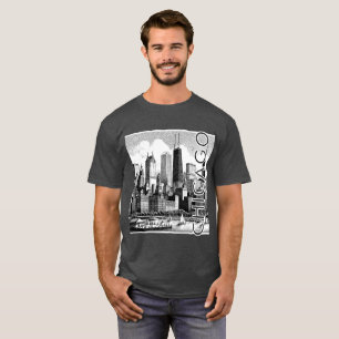 Chicago Skyline Graphic T-Shirt 